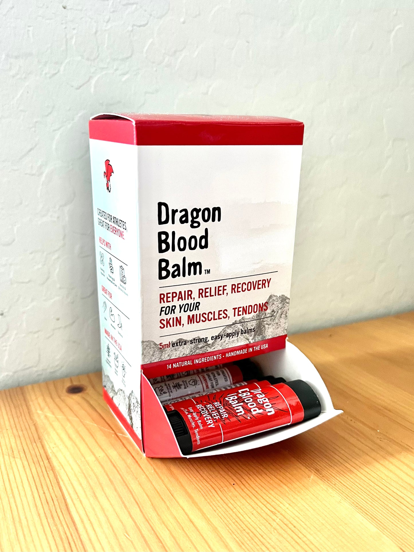 45-Unit Case of Dragon Blood Balm Sticks (0.15oz)