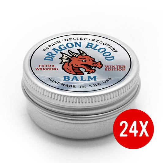 24-Unit Case of Winter Dragon Blood Balm (0.5oz)